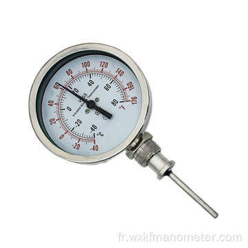 Gauge de température pour les instruments de température industriels